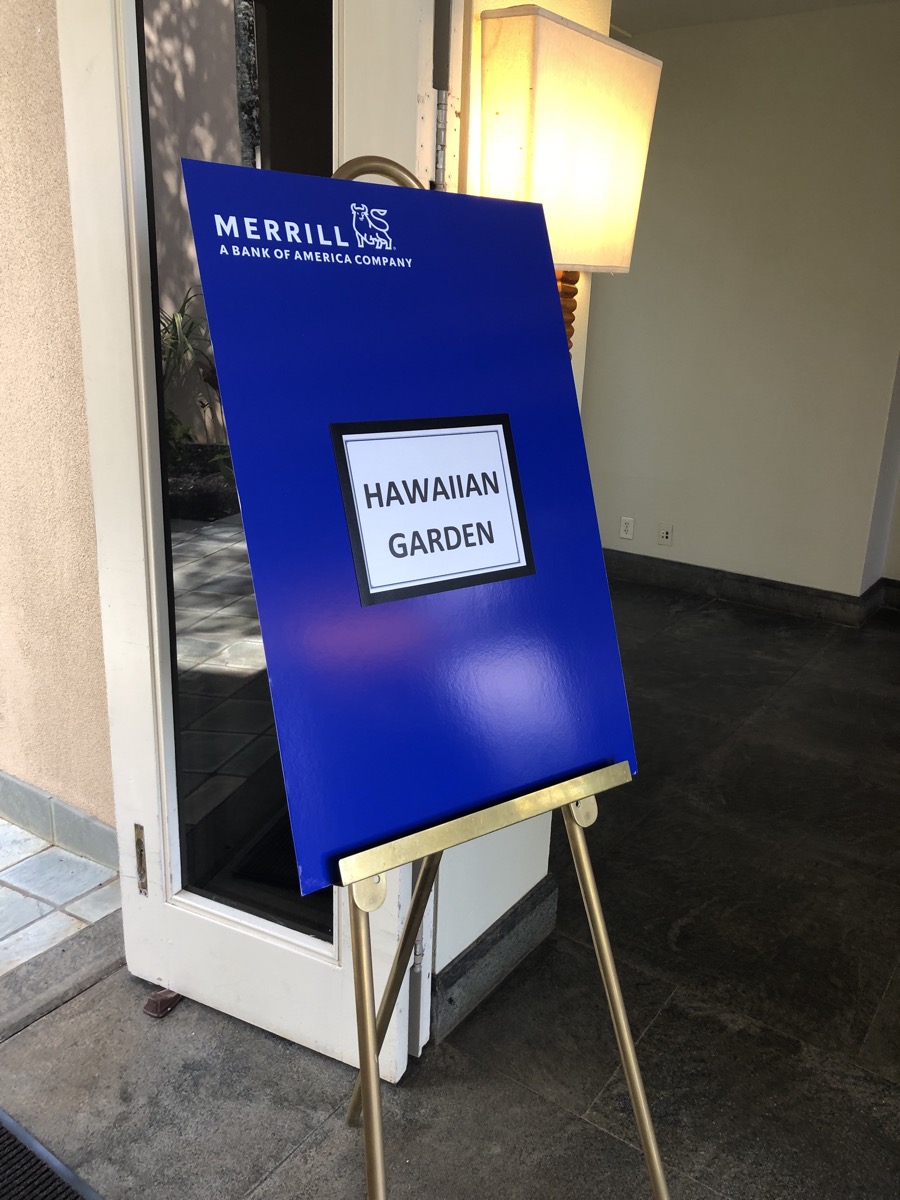 Foam Core Signs - Changeable Inserts