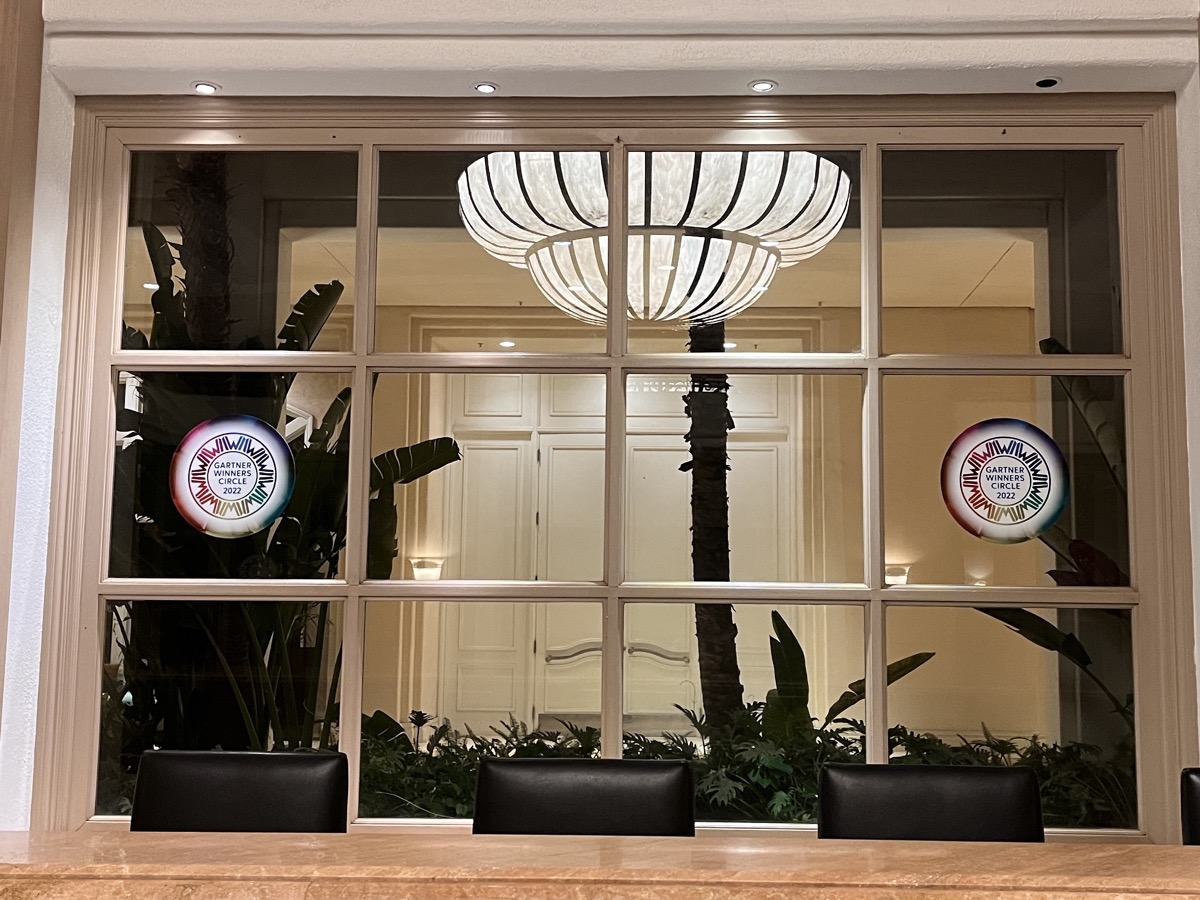 Glass Mount Photo Peel